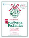 Frontiers in Pediatrics杂志封面